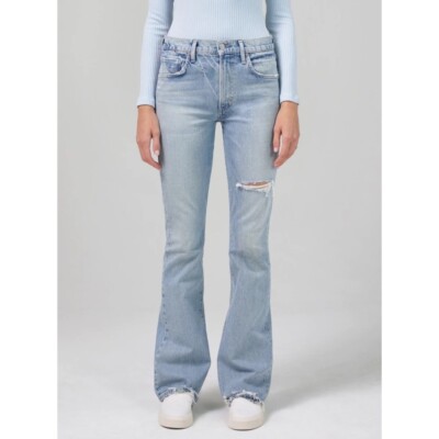 Citizens Of Humanity Emannuelle Slim Bootcut Citizens Of
