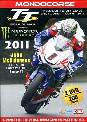 TOURIST TROPHY 2011  2 DVD+BOOKLET    DOCUMENTARIO
