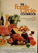The Family Circle Cookbook Hardcover