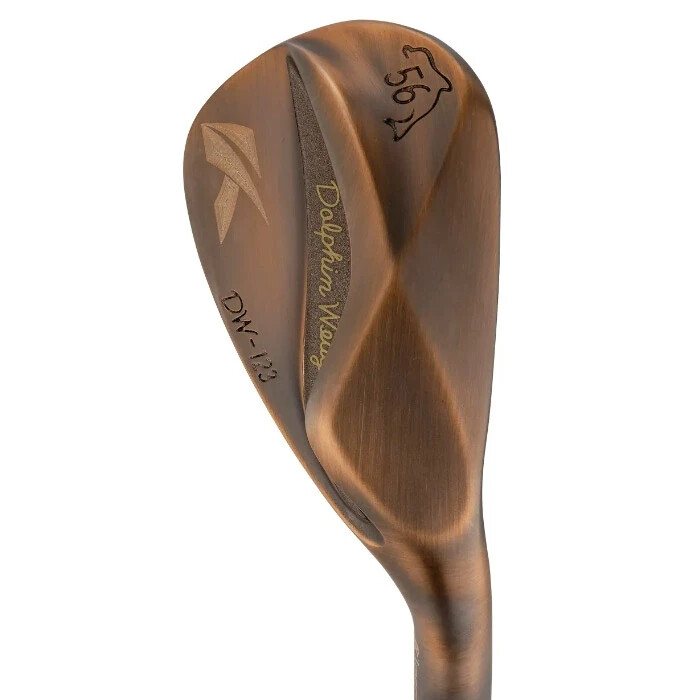 NEW KASCO DOLPHIN Wedge DW-123 Copper #64deg Head Only Right