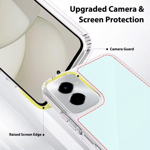 Kunststoff + Gel Case Cover & Hartglas für Moto G Power 5G 2024 2023 2022 - EULE - Bild 7 von 36