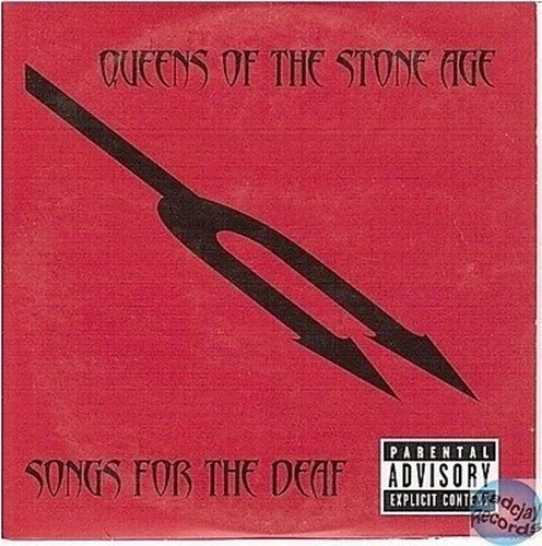 QUEENS OF THE STONE AGE QOSTA SONGS FOR THE DEAF france PROMO CDROM CD-ROM - Photo 1/1