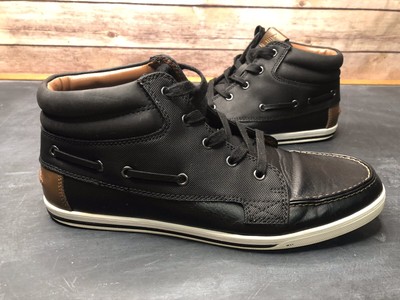 aldo black high top sneakers