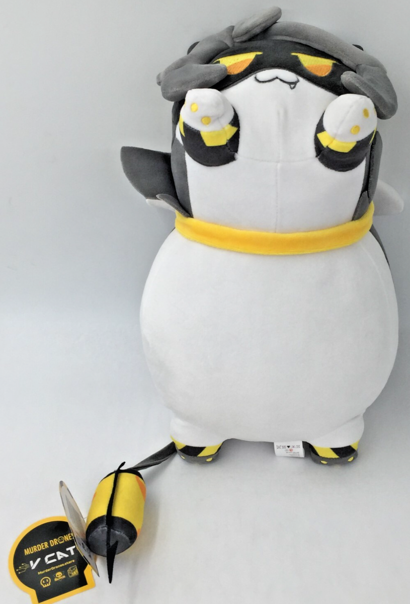 Murder Drones V Cat Soft Plush 12