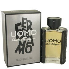 Salvatore Ferragamo Uomo by Salvatore Ferragamo Eau De Toilette Spray 3.4 oz