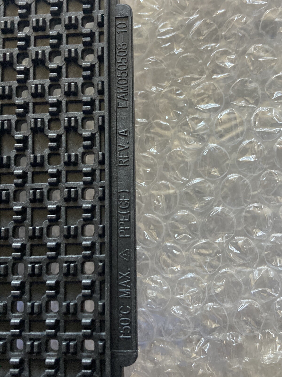 JEDEC Matrix IC Tray 5X5mm QFN  150C Max Temp, EAM050508-10 QTY:10