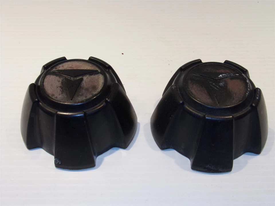 Par de tapas centrales para llantas de camioneta Toyota 1979-1992 OEM 80 81 82 83 84 85 86 Foto 2 de 3
