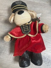 FAO Schwarz Patrick the Pup Toy Soldier Plush - Christmas Holiday Bin 38