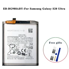 New For Samsung Galaxy S20 Ultra 5G SM-G988U G988U1 G988B/DS Battery EB-BG988ABY
