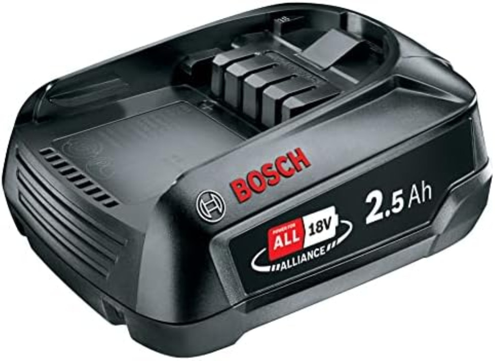 Batteria 18V 2.5 Ah Rapid Bosch Power For All - Lunga Durata