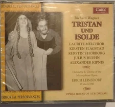 R. WAGNER: Tristan & Isolde 3-Disc CD Box Set Import SEALED free shpg