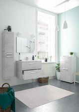 99134   Q.TA' 1 KIT MOBILE BAGNO ARUBA 2 CASS 80 SOSP CEMENTO