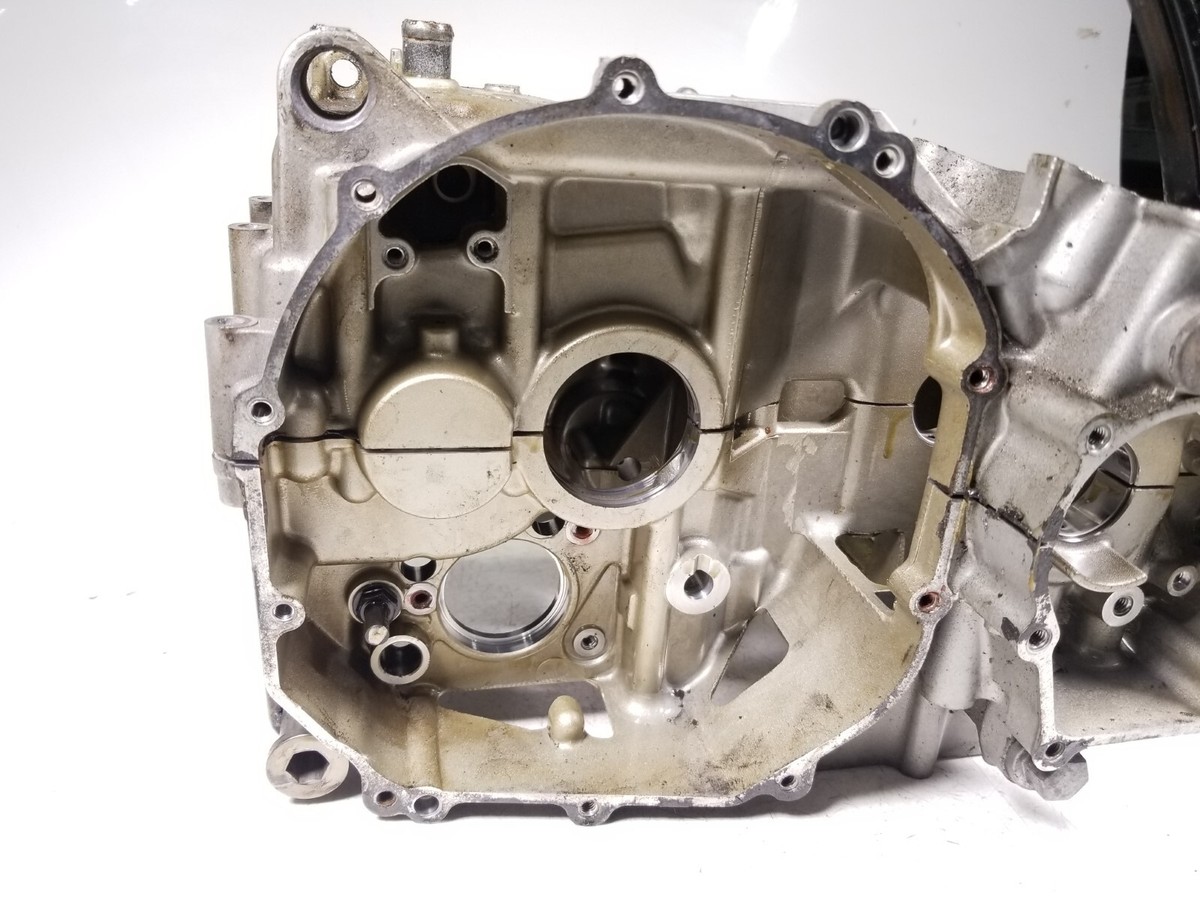 05 06 Kawasaki ZX6R ZX 636 Engine Motor Crankcase Block Free