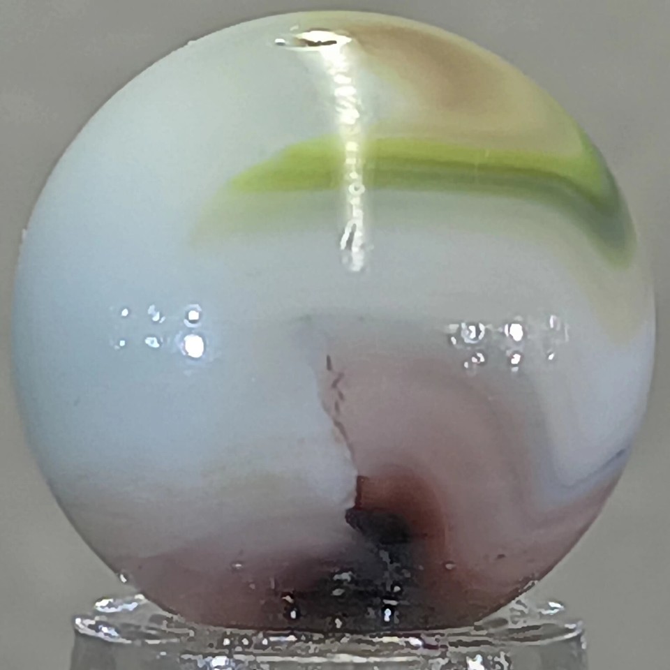 Vintage Marble King Rainbow .62 Inches NearMint Condition Combined