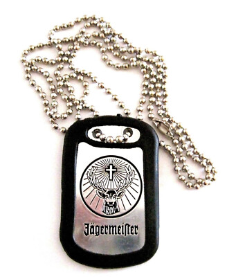 JÄGERMEISTER - Erkennungsmarke/Hundemarke
