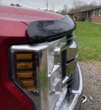 Bugflector Ii Hood Protector Bug Shield Deflector For 2017-2022 Ford F250 F350