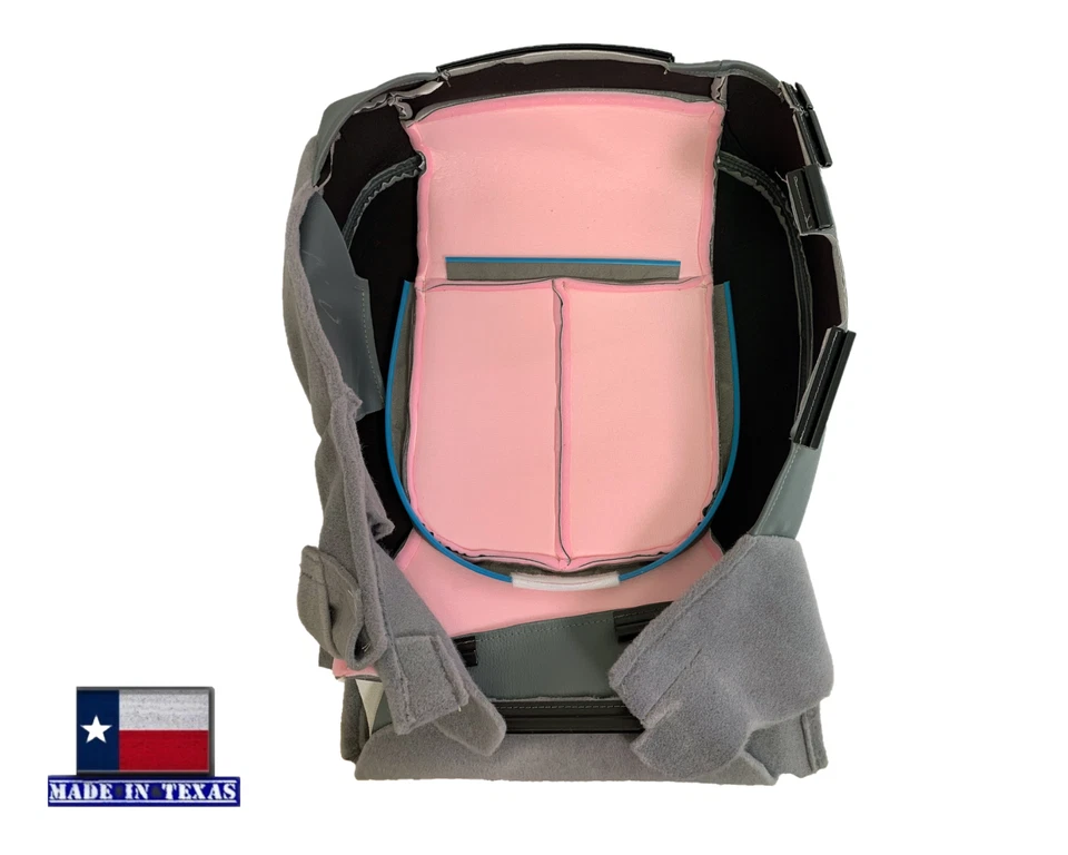 Ford F450 XL Super Duty 2011 2012 2013 2014 2015 gris cubierta del asiento inferior del conductor Foto 3 de 4