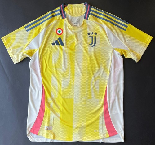 YILDIZ JUVENTUS MAGLIA AWAY MATCH ISSUED AMICHEVOLE vs BREST 3 agosto 2024 - Foto 2 di 9