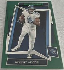 2022 Panini Rookies & Stars Football Robert Woods Tennessee Titans Green #97
