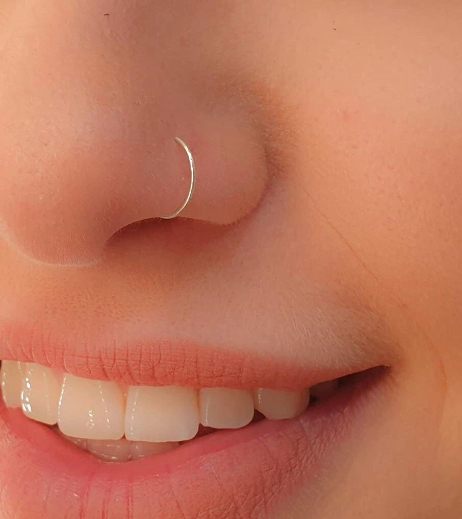 Extra small nose online ring