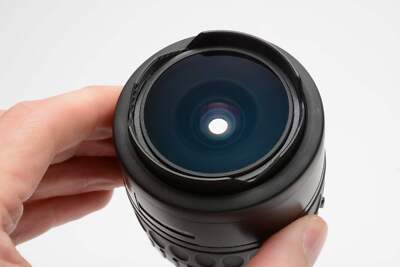 Pentax SMC F Fish-Eye 17-28mm F3.5-4.5 lens w/Pouch, Caps