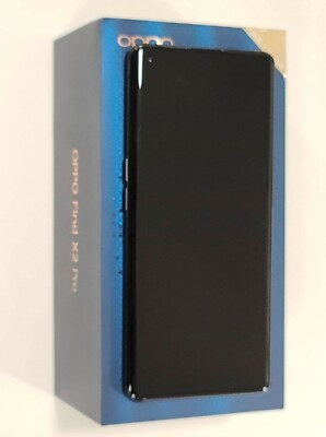 Oppo Find X2 Pro 5G CPH2025 512GB Black (Ceramic) Factory Unlocked 5G - Open Box