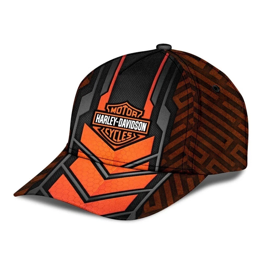 Harley Motor Racing Davidson Sport Unisex Classic Cap Lovers Gift