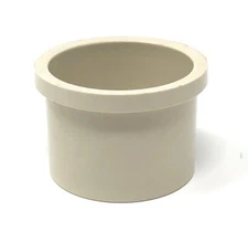 Caretaker 99 In-Floor Cleaning Head Collar 2" (Light Cream) | 1-9-94-05