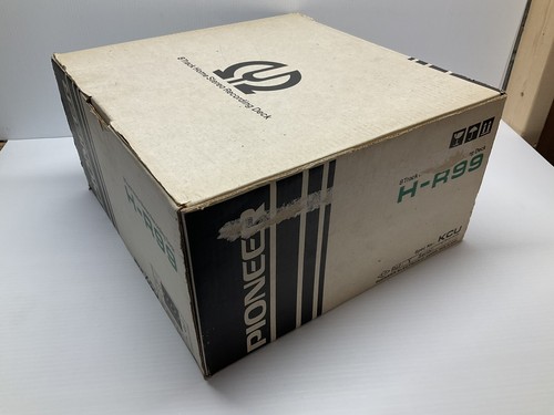 8 TRACK PLAYER PIONEER H-R99 New In Box NOS - With Original Box & Packing - Afbeelding 9 van 10