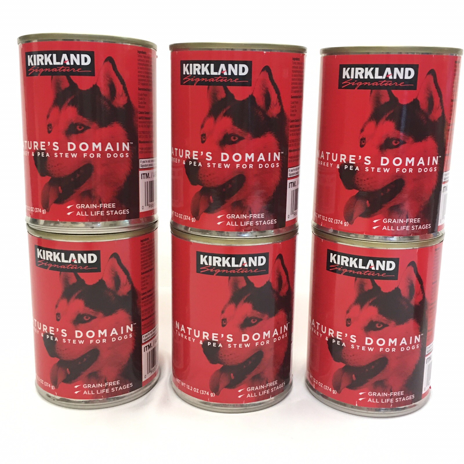 kirkland natures domain canned dog food