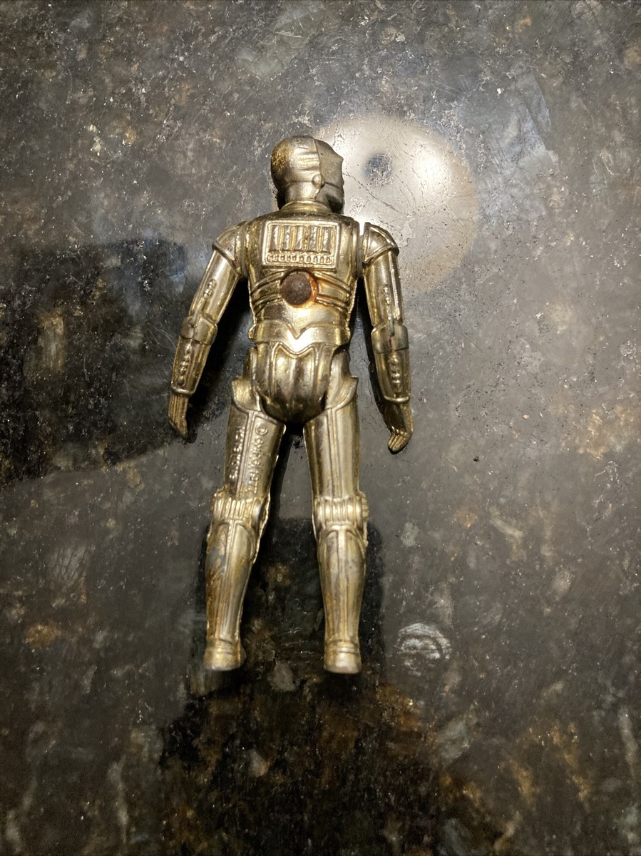希少 1978 vintage STAR WARS C-3PO ペンダントトップ 1977 Star Wars C-3PO 20th Century Fox Collectible Metal