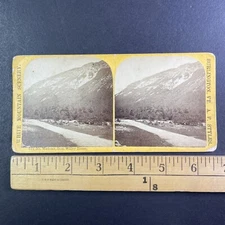 Mount Webster New Hampshire Stereoview A.F. Styles Antique c1860s Y13120 CREASE