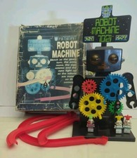  KINSMAN BATTERY OPERATED ROBOT MACHINE CONVEYER 7021 WITH BOX ST