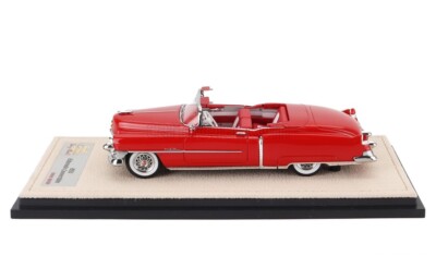 Stamp-Models 1/43 Cadillac Eldorado Cabriolet Open 1953 Azetec Red