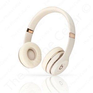 beats solo 3 satin gold