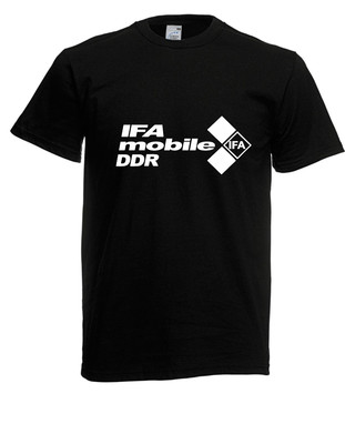 Herren T-Shirt  IFA mobile DDR I Sprüche I Fun I Lustig bis 5XL 