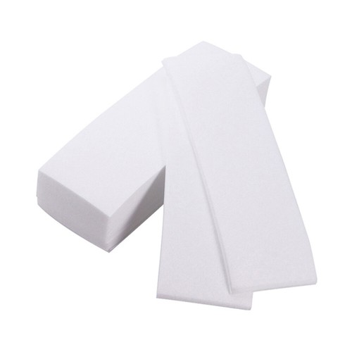 100 Pcs Hair Removal Paper Facial Wax Strips Cold Epilators for Women