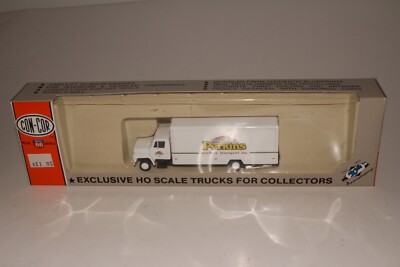 CON-COR MOVING VAN TRUCK, PERKINS FURNITURE TRANSPORT, HO SCALE