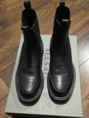 All Saints Harlee Leather boots AllSaints Harlee Women main image 2