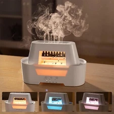 Electric Water Drip Sound Raindrop Aroma Humidifier Mist Sprayer Oil Diffuser