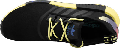 adidas NMD_R1 Black Pulse Yellow for Sale | Authenticity Guaranteed | eBay