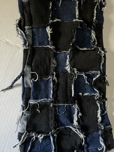 Ralph Lauren POLO Distressed Patchwork Jungle Panther Tuscan Bird Mens Jean - Picture 7 of 14