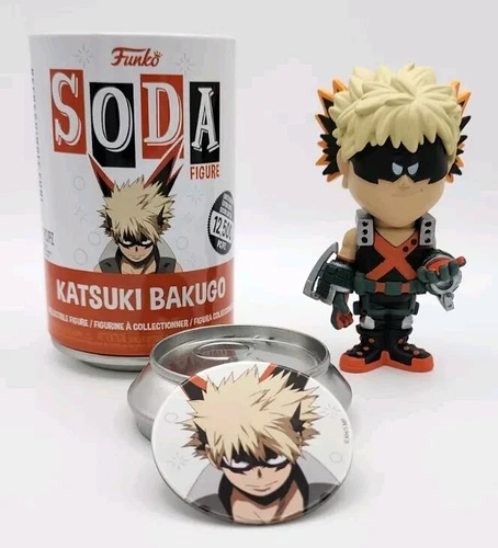 Funko Vinyl Soda: My Hero Academia - Katsuki Bakugo