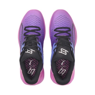 Puma Stewie 1 Causing Trouble Womens 9 mens 7.5 Pink Basketball Sneaker  Athletic | eBay UK