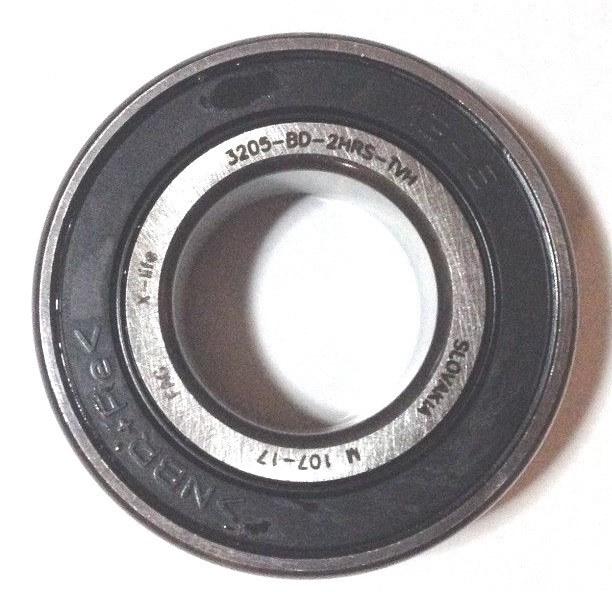 Schrägkugellager 25x52x20,6mm - Kompatibel Mit KTM 0625032057