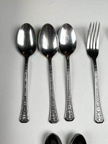 Interpur Stainless Flatware Florenz Petal