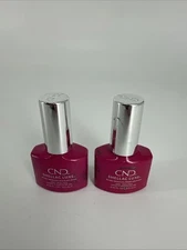 2 PACK CND Shellac Luxe 60 Second Removal Gel Polish #237 PINK LEGGINGS x2
