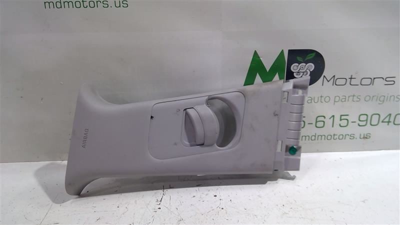 2017-2018 HYUNDAI ELANTRA LEFT DRIVER UPPER B PILLAR COVER TRIM 85830-F3000