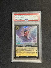 Ravensburger 2024 Disney Lorcana D23 Mickey Mouse Playful Sorcerer 07 PSA 10