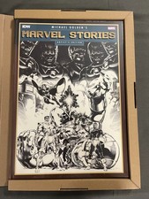 Michael Goldens Marvel Stories Artists Editio...